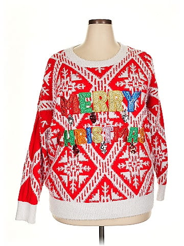Holiday Time Pullover Sweater (view 1)