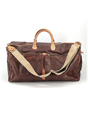 ETRO Leather Weekender (view 1)
