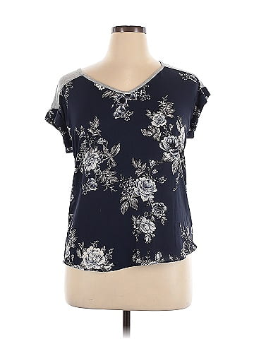 Fortune + Ivy Short Sleeve Blouse (view 1)