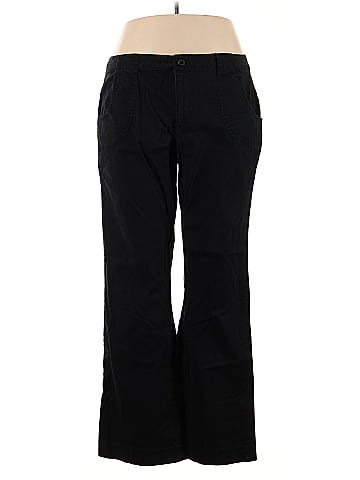 Old Navy Black Casual Pants Size 16