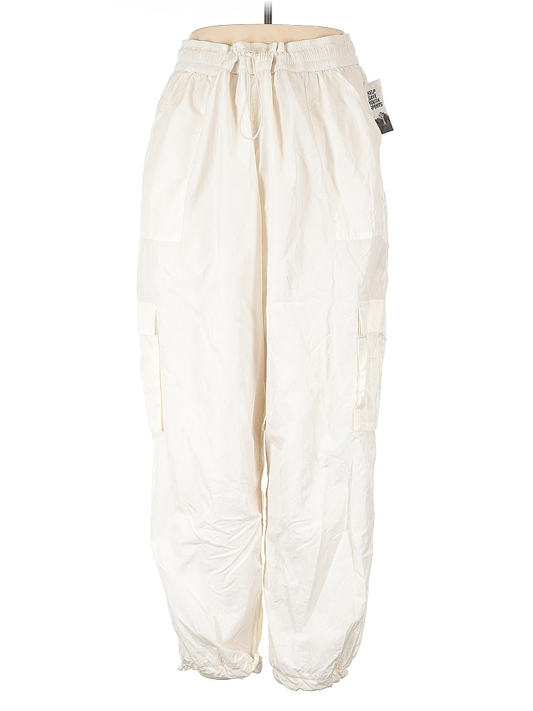 DSG 100% Nylon Ivory Cargo Pants Size XL - photo 1
