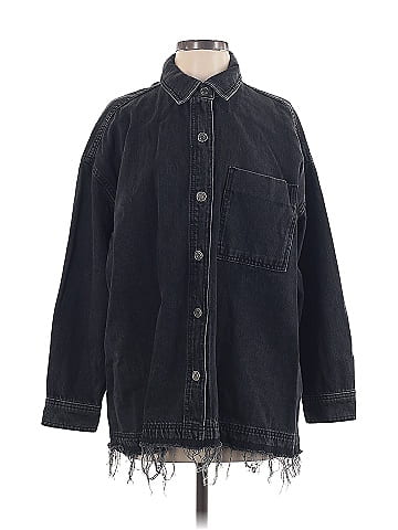 Zara Denim Jacket (view 1)