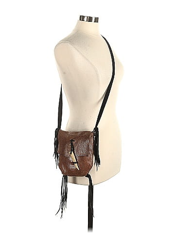 Unbranded Leather Crossbody Bag (view 2)