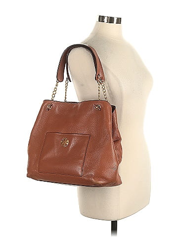 Tory Burch Leather Shoulder Bag (view 2)