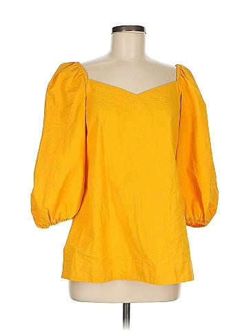 Cuyana 3/4 Sleeve Blouse (view 1)