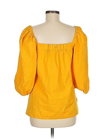 Cuyana 3/4 Sleeve Blouse (view 2)