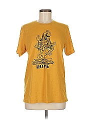 Canvas Short Sleeve T Shirt