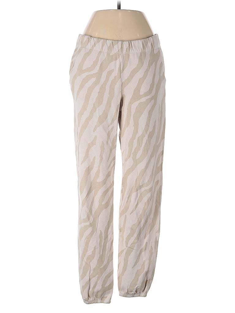 Pre-owned Monrow Casual Pants In Brown