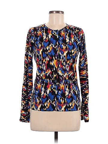 August Silk Pullover Sweater (view 1)