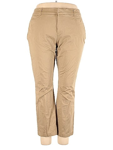 JM Collection Khakis (view 1)