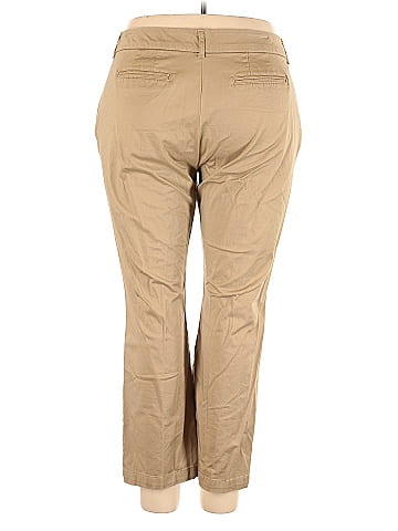 JM Collection Khakis (view 2)