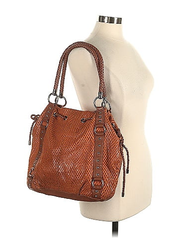 Bebe Leather Satchel (view 2)
