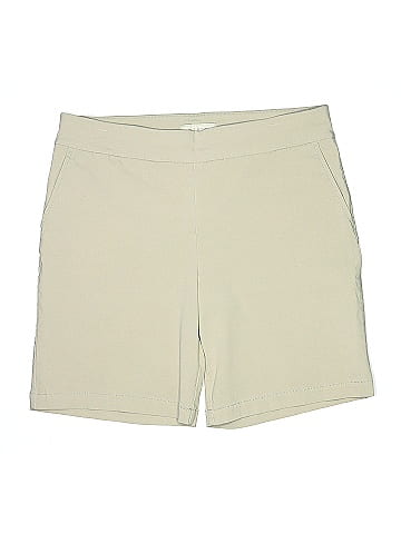 Talbots Outlet Khaki Shorts (view 1)