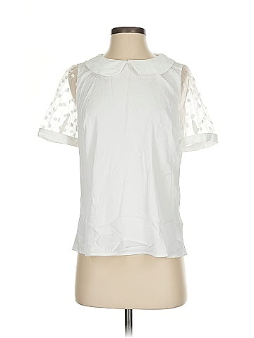 Allegra K Short Sleeve Top (view 1)