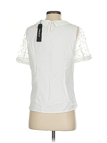 Allegra K Short Sleeve Top (view 2)