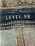 Level 99 Hearts Blue Jeans Size 27 waist - photo 4