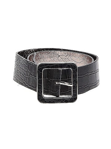 MICHAEL Michael Kors Leather Belt (view 1)