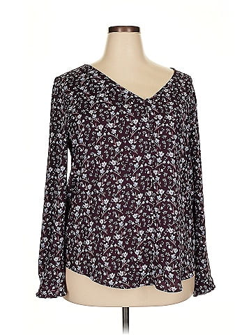 Ann Taylor LOFT Long Sleeve Blouse (view 1)