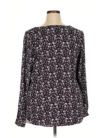 Ann Taylor LOFT Long Sleeve Blouse (view 2)