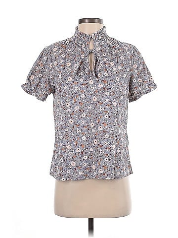 Faith and Joy Short Sleeve Blouse (view 1)