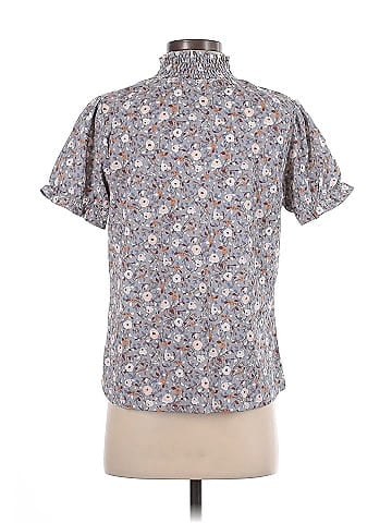 Faith and Joy Short Sleeve Blouse (view 2)