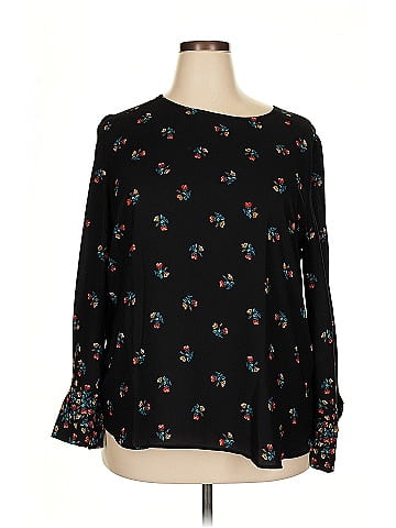 Ann Taylor LOFT Long Sleeve Blouse (view 1)