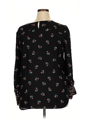 Ann Taylor LOFT Long Sleeve Blouse (view 2)