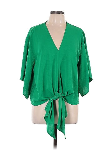 Adrienne 3/4 Sleeve Blouse (view 1)