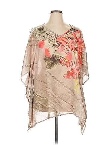 Laura Ashley Poncho (view 1)