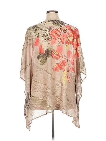Laura Ashley Poncho (view 2)