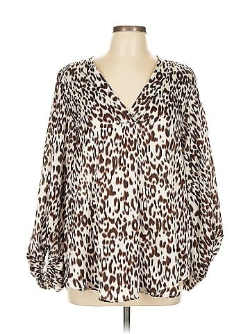 Adrienne Long Sleeve Blouse (view 1)