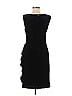 Joseph Ribkoff Black Cocktail Dress Size 10 - photo 2