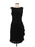 Joseph Ribkoff Black Cocktail Dress Size 10 - photo 1