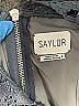 Saylor 100% Polyester Gray Cocktail Dress Size S - photo 6