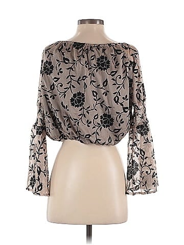 Flair the Label 3/4 Sleeve Blouse (view 2)
