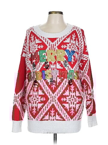 Holiday Time Pullover Sweater (view 1)