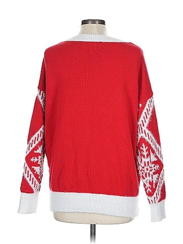 Holiday Time Pullover Sweater (view 2)