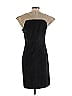 Sharagano Black Cocktail Dress Size 4 - photo 2