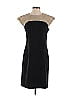 Sharagano Black Cocktail Dress Size 4 - photo 1