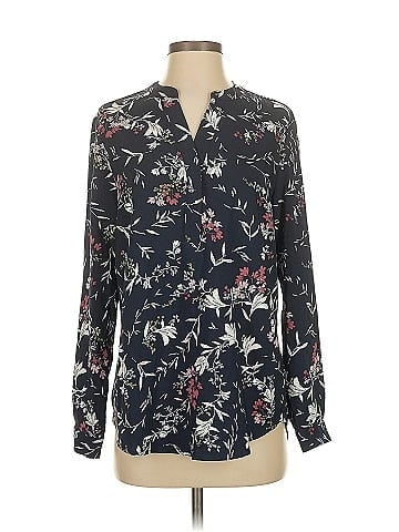 Hilary Radley Long Sleeve Blouse (view 1)