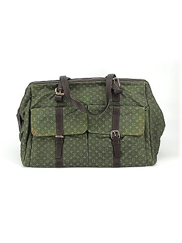 Louis Vuitton Mini Lin Monogram Canvas Louise Kaki (view 1)