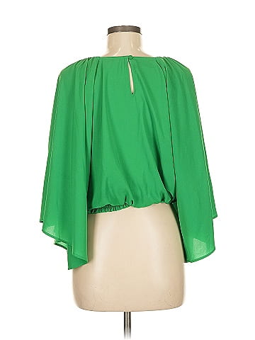 Flying Tomato 3/4 Sleeve Blouse (view 2)