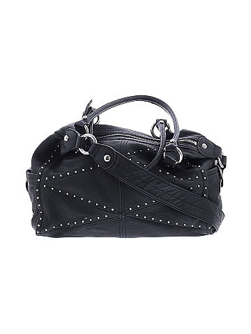 B Makowsky Leather Satchel (view 1)