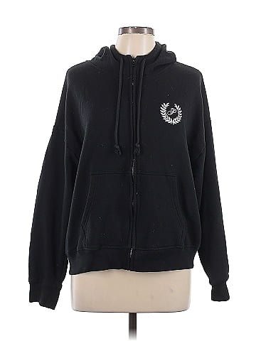 Victoria's Secret Pink Zip Up Hoodie (view 1)
