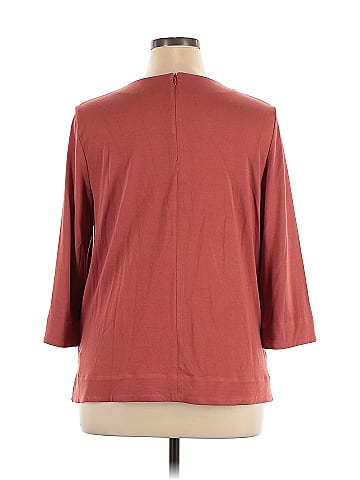 Ann Taylor 3/4 Sleeve Top (view 2)