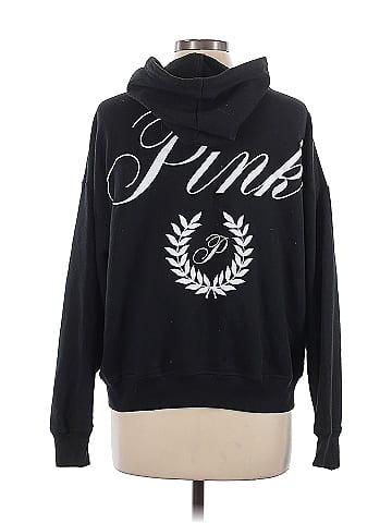 Victoria's Secret Pink Zip Up Hoodie (view 2)
