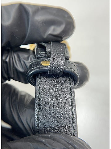 Gucci Calfskin GG Marmont Belt 20mm  (view 2)