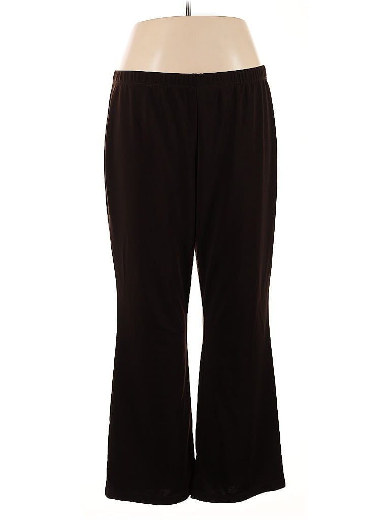 Susan Graver Black Active Pants Size XL - photo 1
