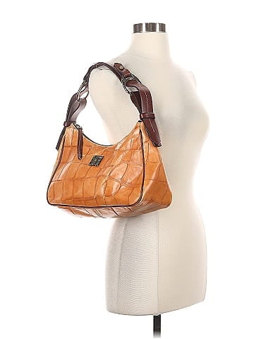 Dooney & Bourke Leather Shoulder Bag (view 2)