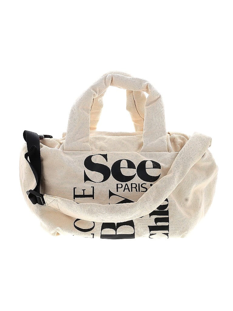 See By Chloé Graphic Ivory Weekender One size - photo 1